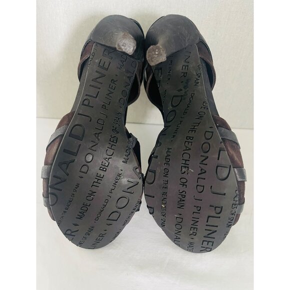 Donald J Pliner Womens High Heel Gladiator Sandals Size 9M - Picture 10 of 11